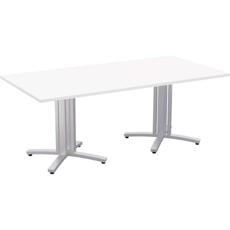 Special-T Table, Rectangle, 2Legs, 42inx84inx29in, WE SCTS4XRT4284DW
